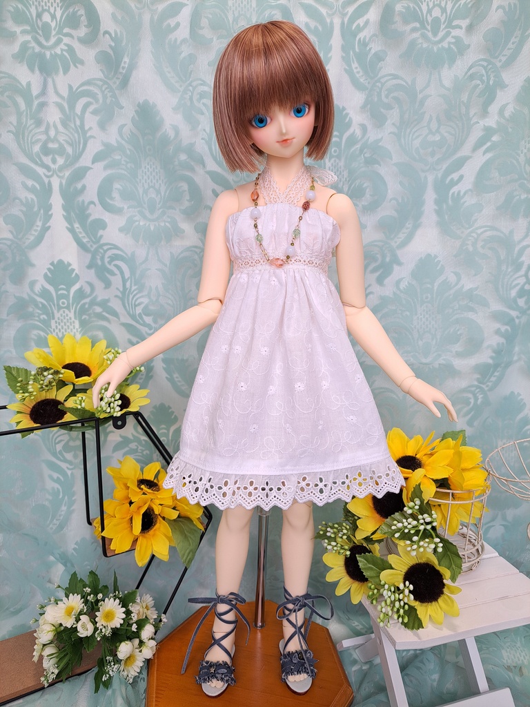 60cmドール（SD・SD13少女）サイズ　ブラウス