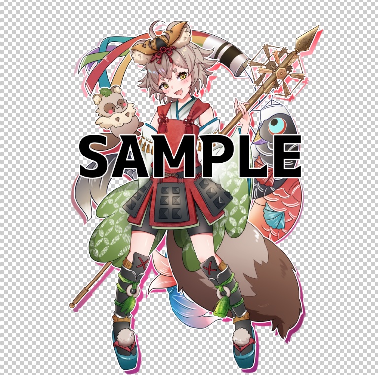 1点限定!IRIAM対応立ち絵@雑談サムネおまけつき