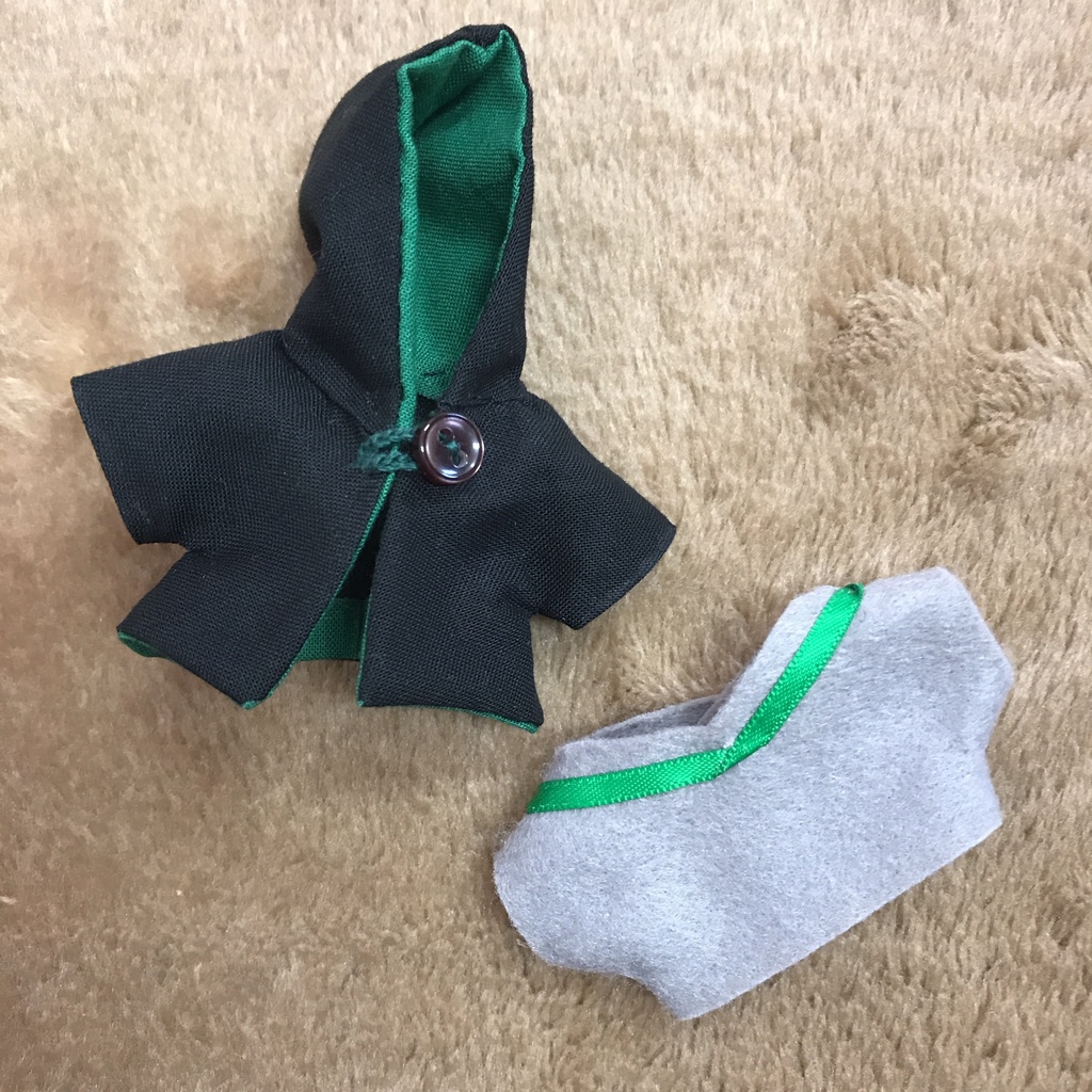 魔法使い風ローブ*シャツ