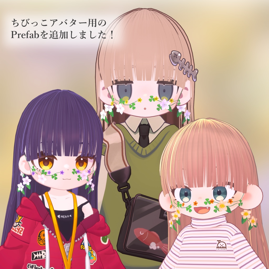【GW SALE】●02_Face Flower