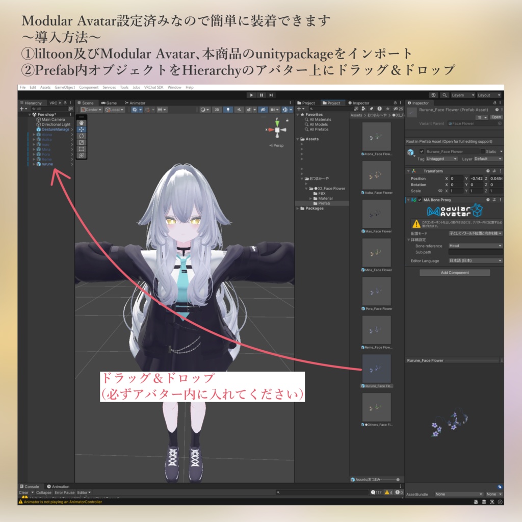 【SALE】●02_Face Flower