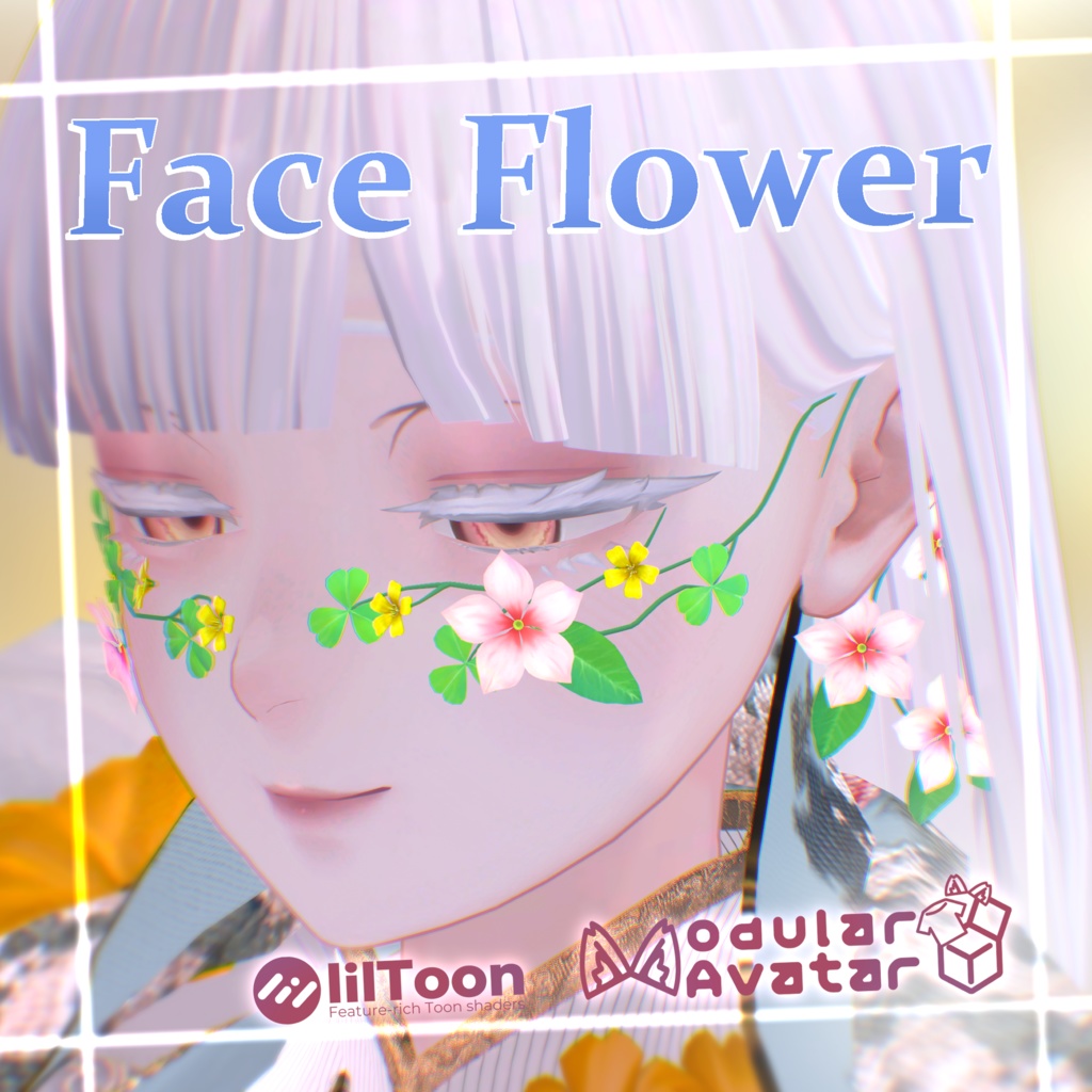 【SALE】●02_Face Flower