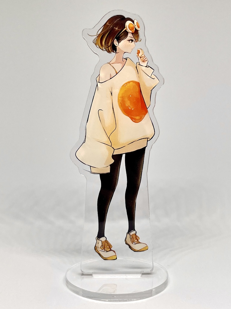 味玉ガールアクスタ