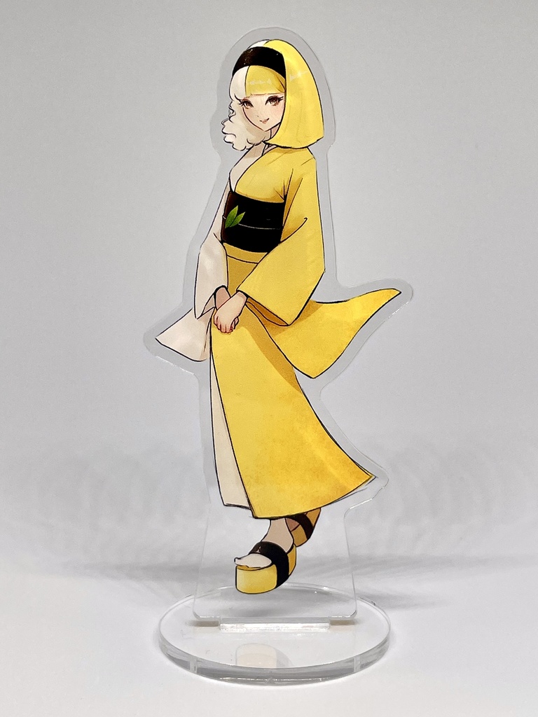 玉子寿司ガールアクスタ