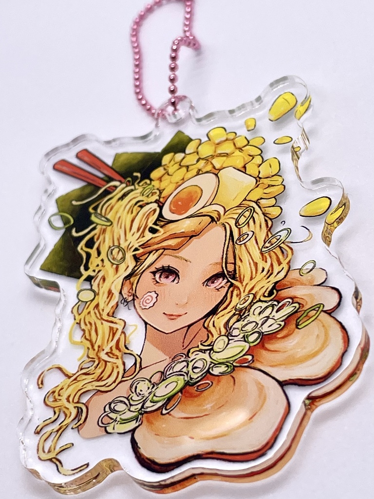 【みそラーメンガール】アクリルキーホルダー
