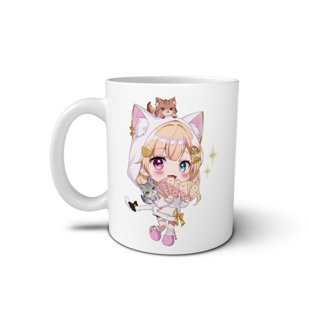 トレードのお供に!るちるマグカップ(全2種)