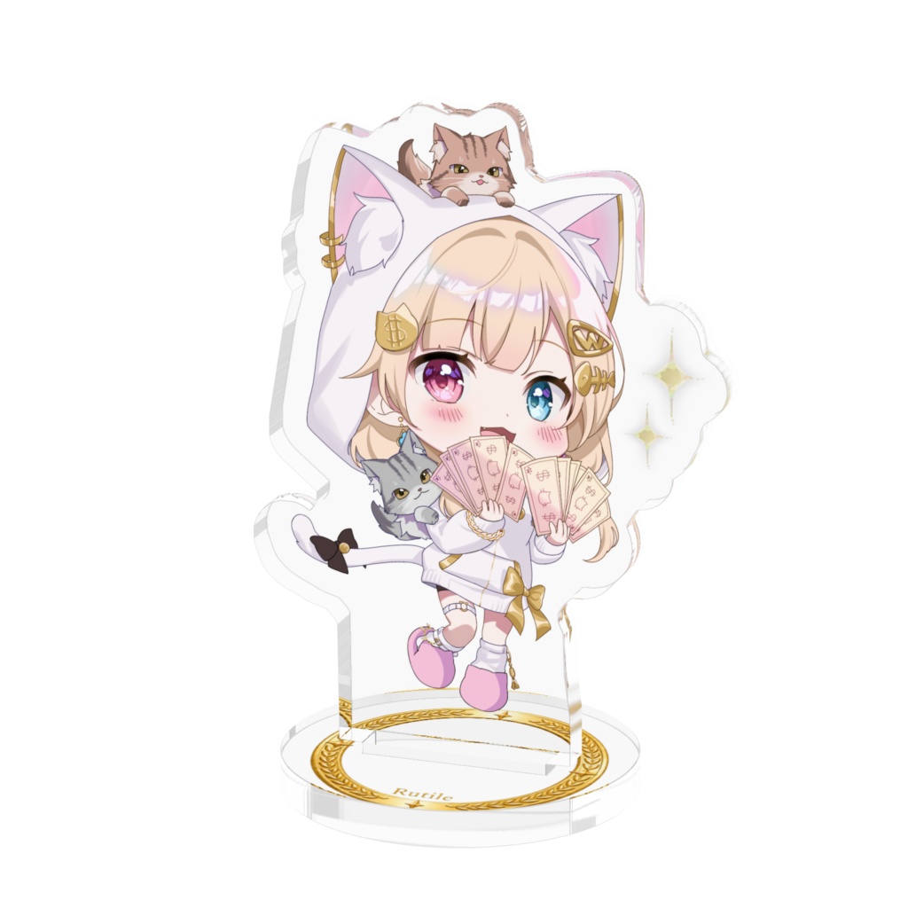ちびるちるアクリルフィギュア(全4サイズ)