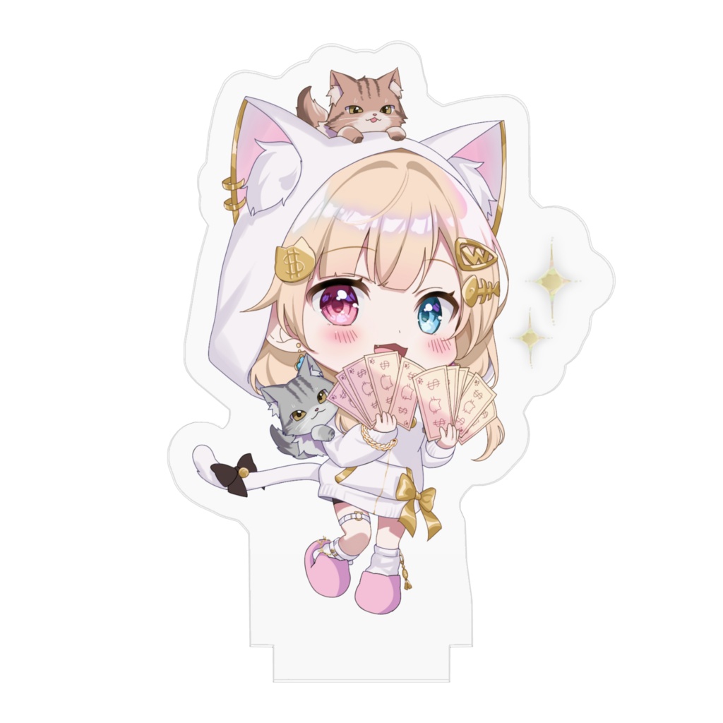 ちびるちるアクリルフィギュア(全4サイズ)