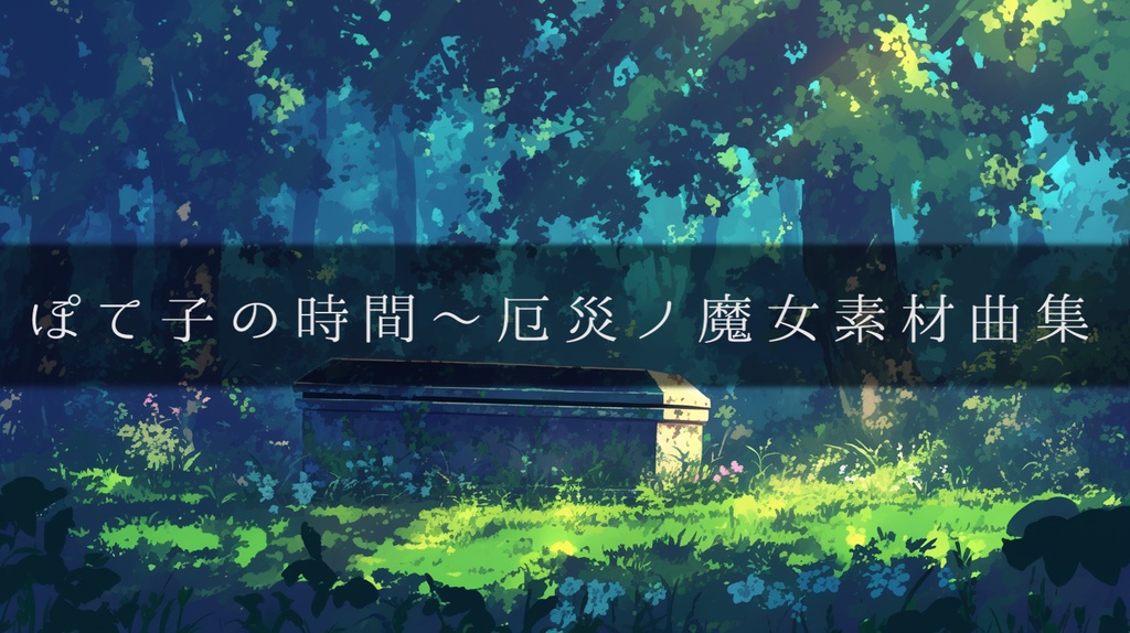 厄災ノ魔女素材曲集(ファンタジー系BGM)【ぽて子の時間】