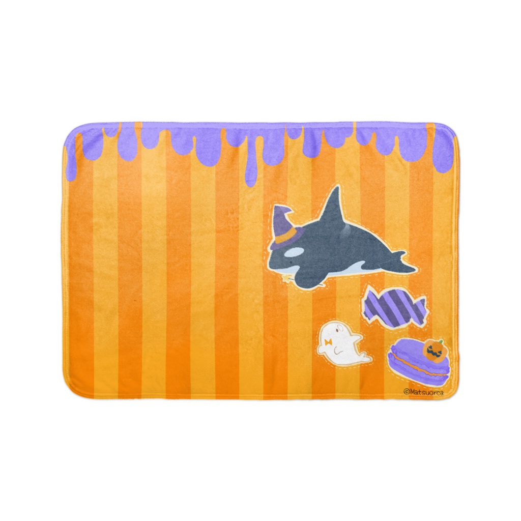 ハロウィンおるかちゃんお菓子といっしょぶらんけっと