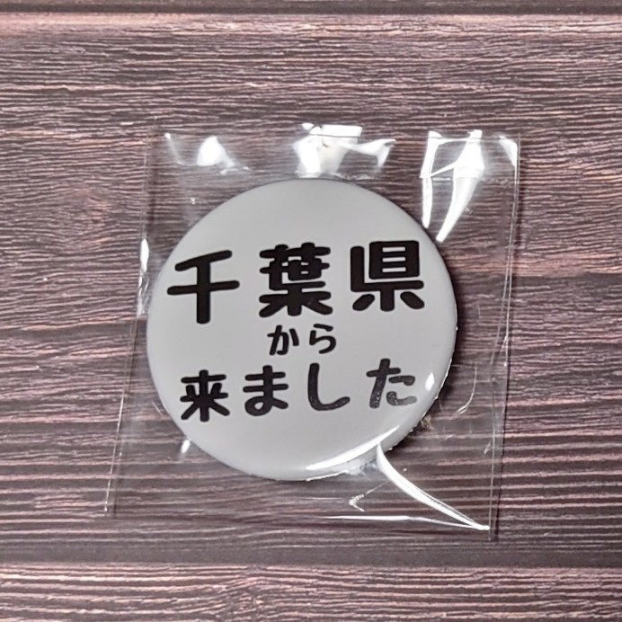 千葉県民缶バッジ①