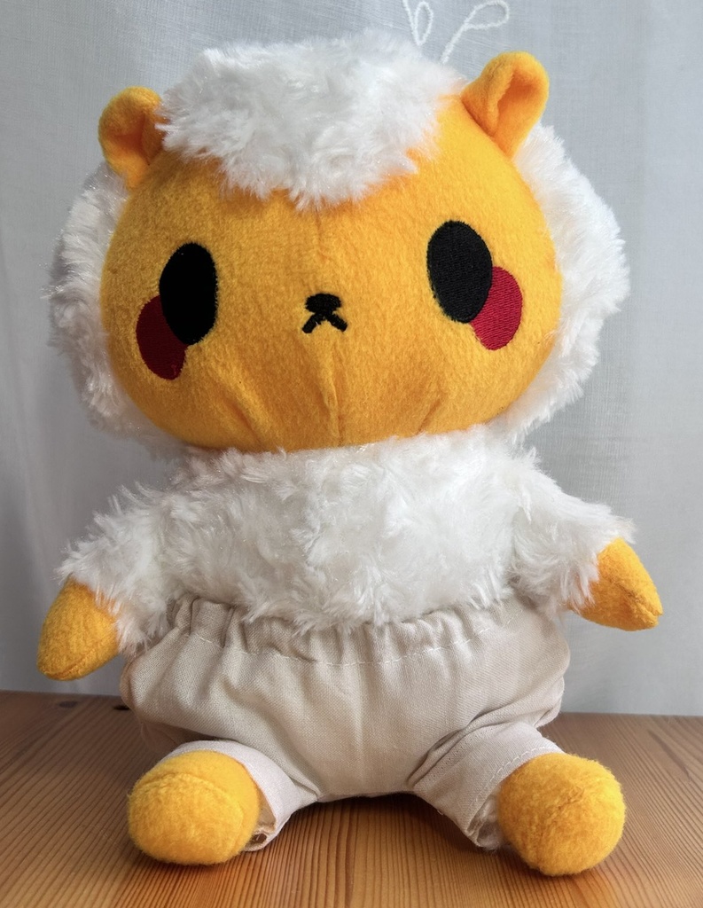 お着換えぬいぐるみ用ズボン