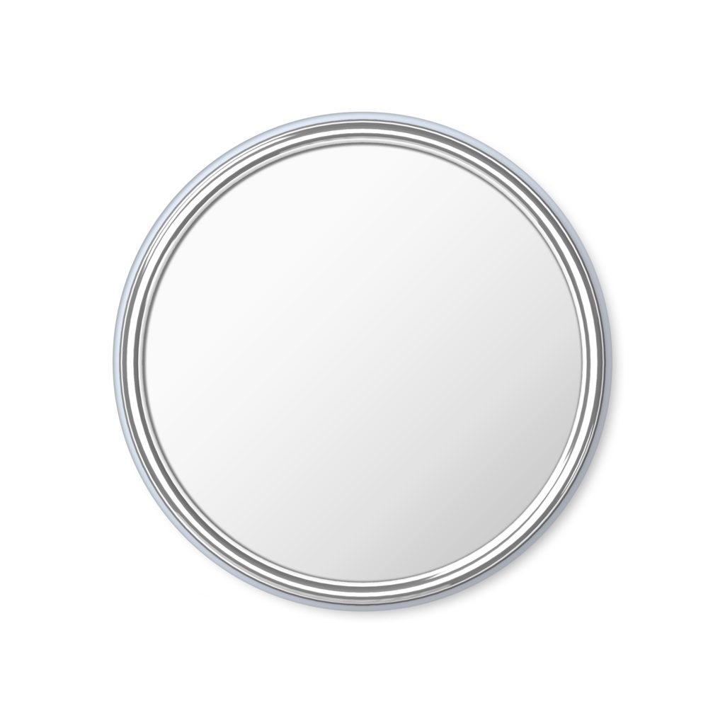 あしゅちゃん缶ミラー みずいろ