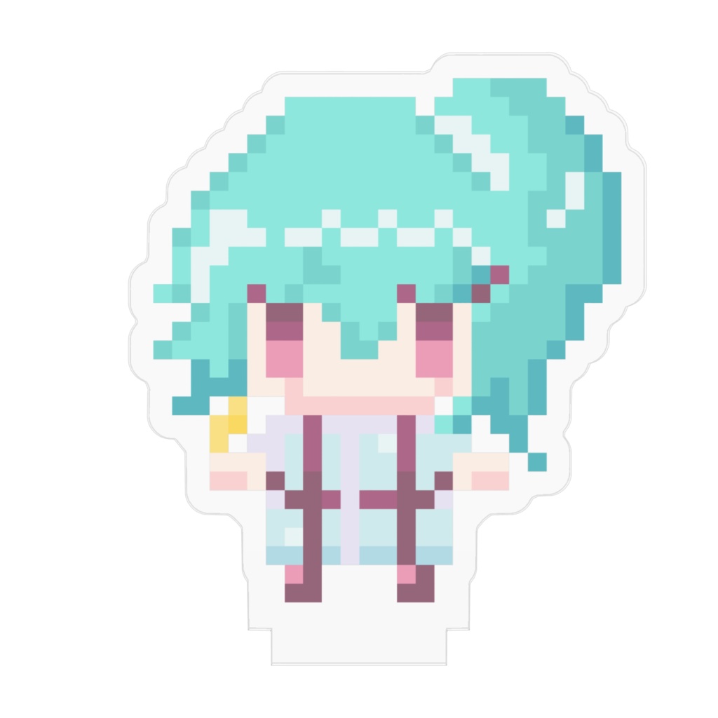 ドットあしゅちゃんぜんしんアクスタ