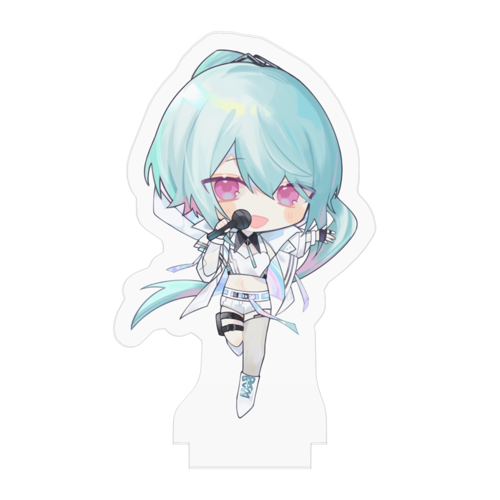 歌うあしゅちゃんアクスタ