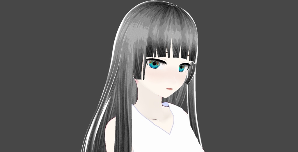 【VRoid正式版】髪テクスチャ14色