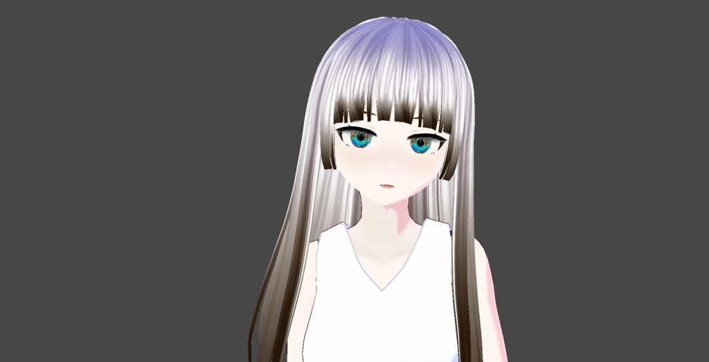 【VRoid正式版】髪テクスチャ14色