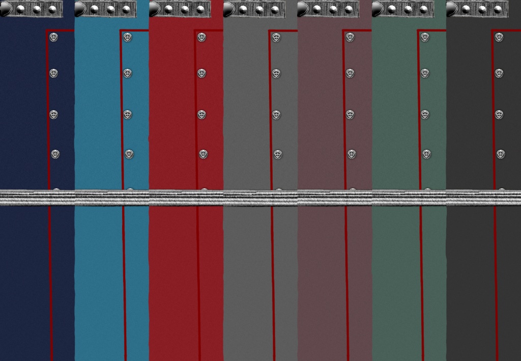 【VRoid正式版】式典用軍服セット