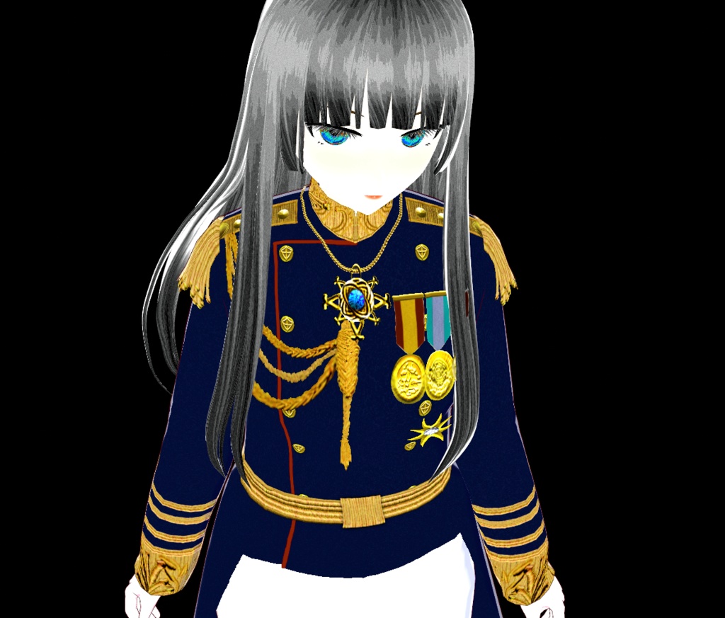 【VRoid正式版】式典用軍服セット