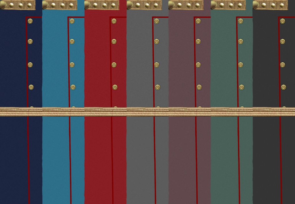 【VRoid正式版】式典用軍服セット