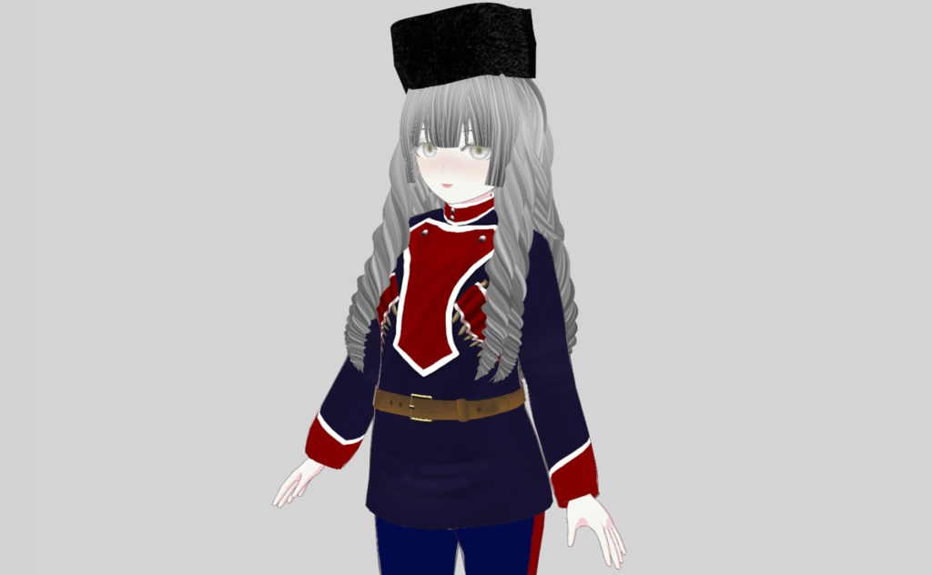 【VRoid正式版】イェルマコフカ(2色)