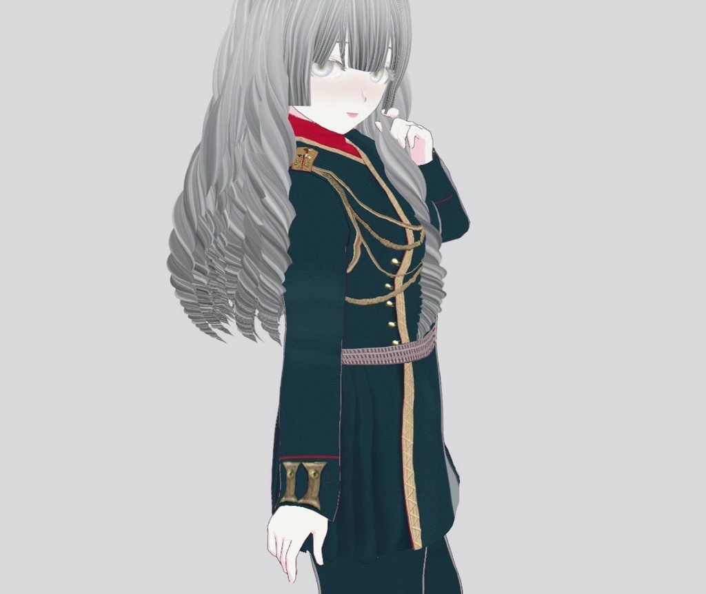 【VRoid正式版】皇族近衛第四歩兵連隊制服