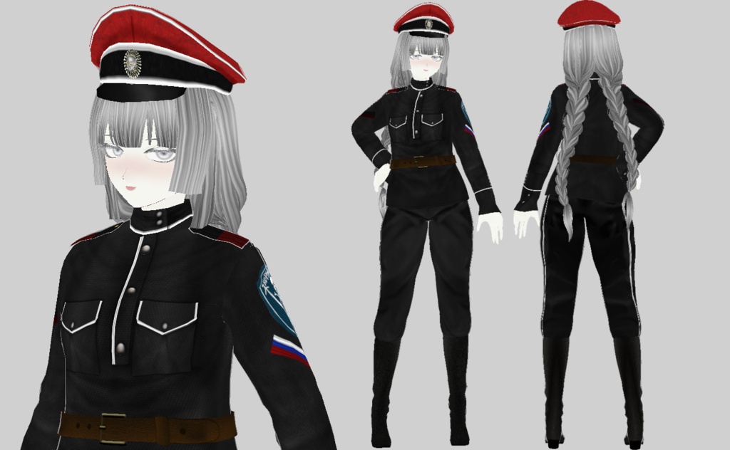 【VRoid正式版】コルニーロフ連隊制服