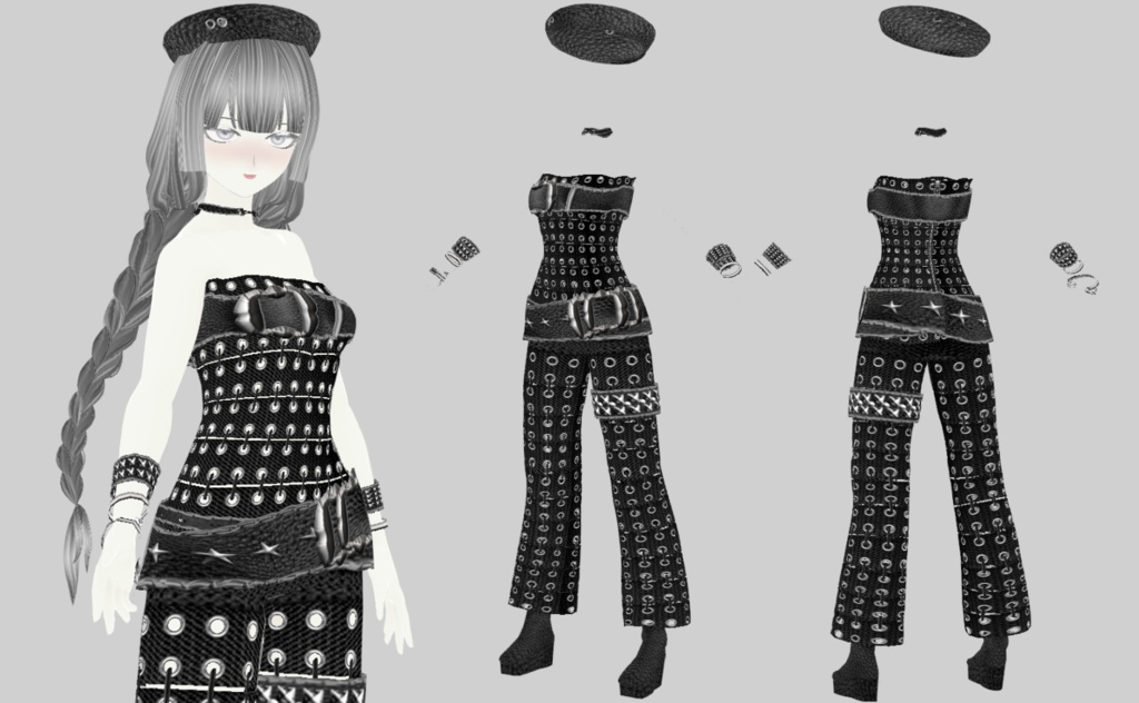 【VRoid正式版】EYELET