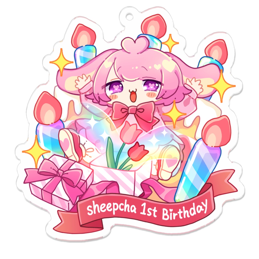 しーぷちゃBirthdayアクキー