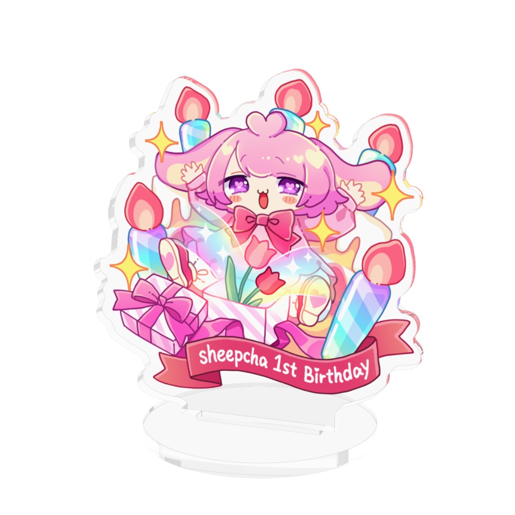 しーぷちゃBirthdayアクリルスタンド