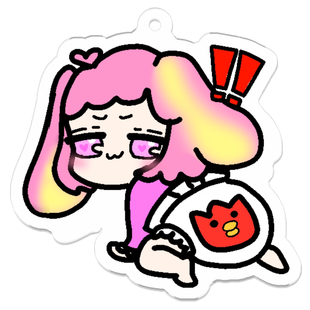 ばぶしぷアクリルキーホルダー