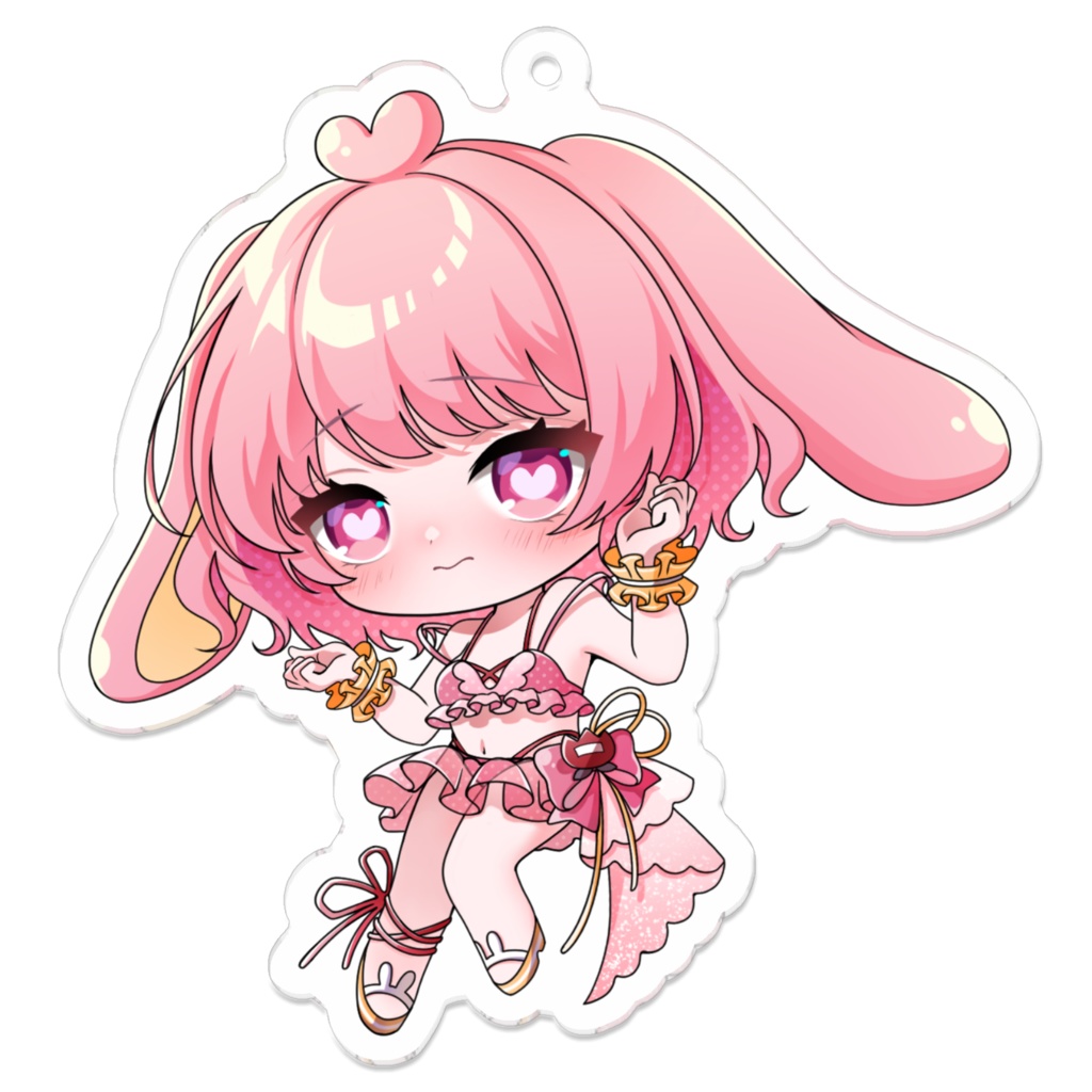 水着しーぷちゃ(恥じらい)