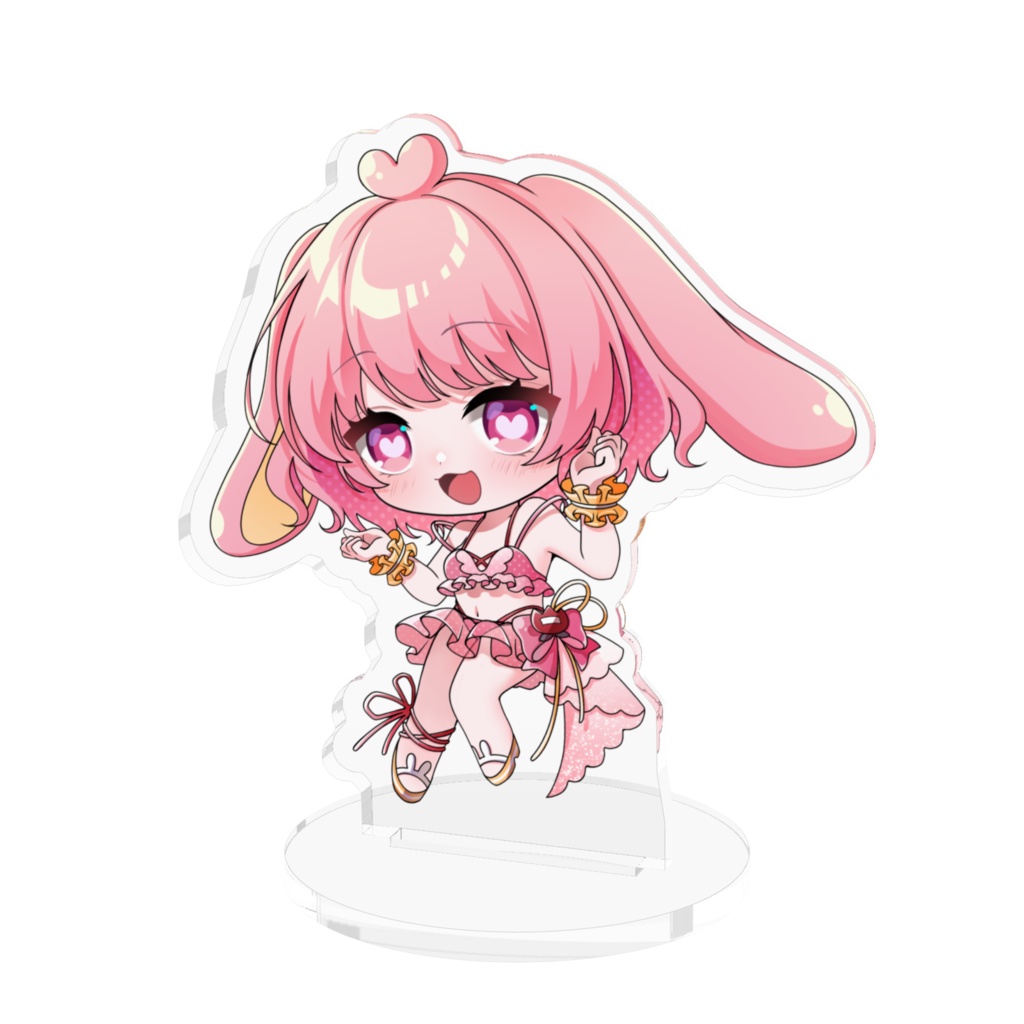 水着しーぷちゃアクスタ(にっこり)