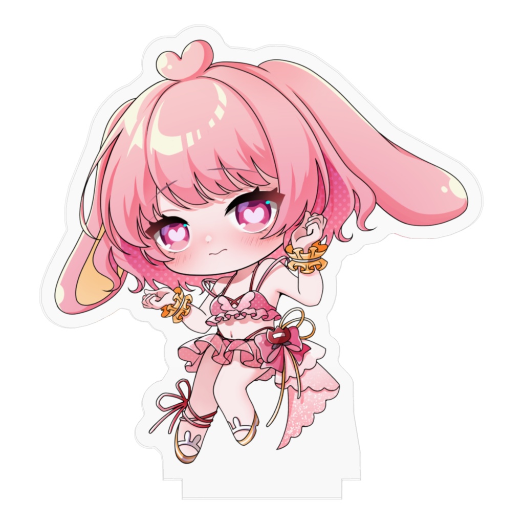 水着しーぷちゃアクスタ(恥じらい)