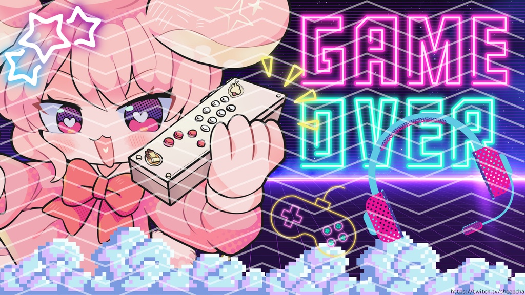 しーぷちゃデスクトップ用壁紙（アケコン天板利用可）