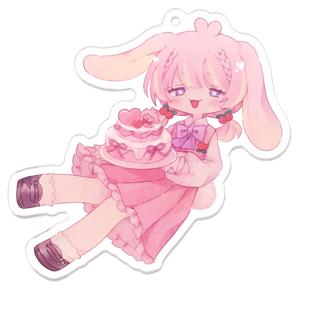 お誕生日記念アクリルキーホルダー✨