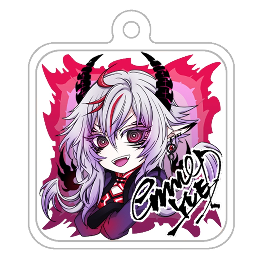 アクリルキーホルダー(スクエア)