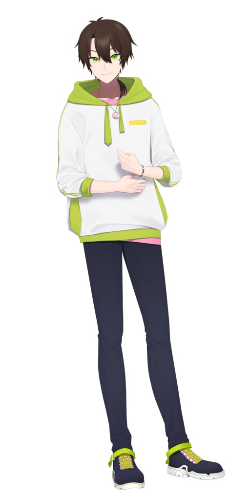 【春海あつと】立ち絵アクリルスタンド