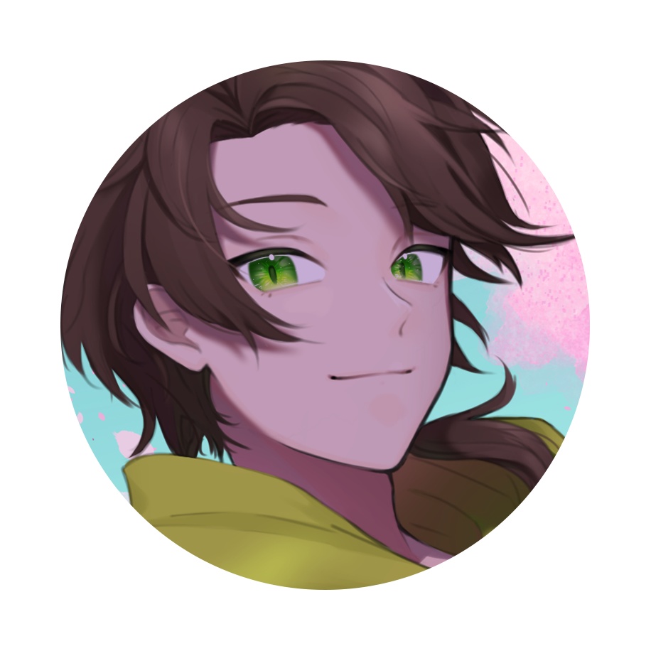 【春海あつと】缶バッジ