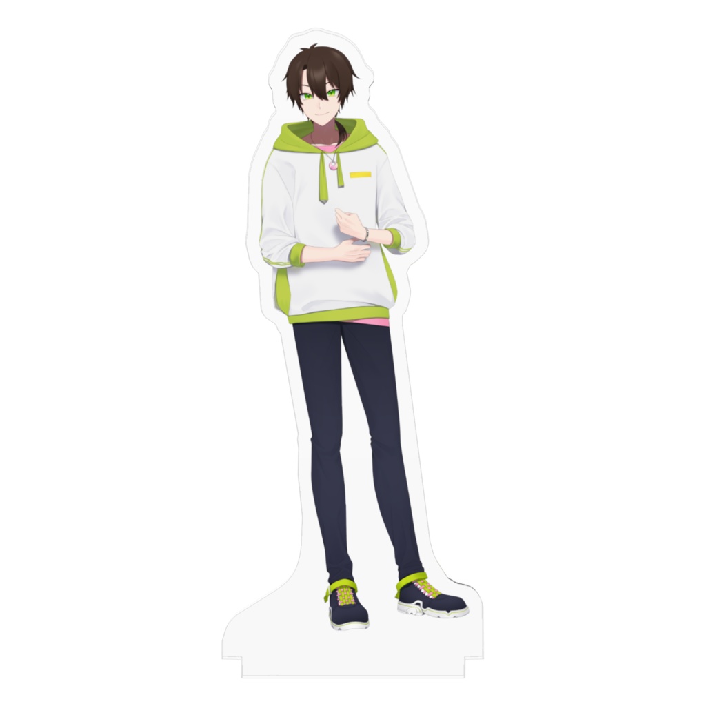 【春海あつと※常設用小】立ち絵アクリルスタンド