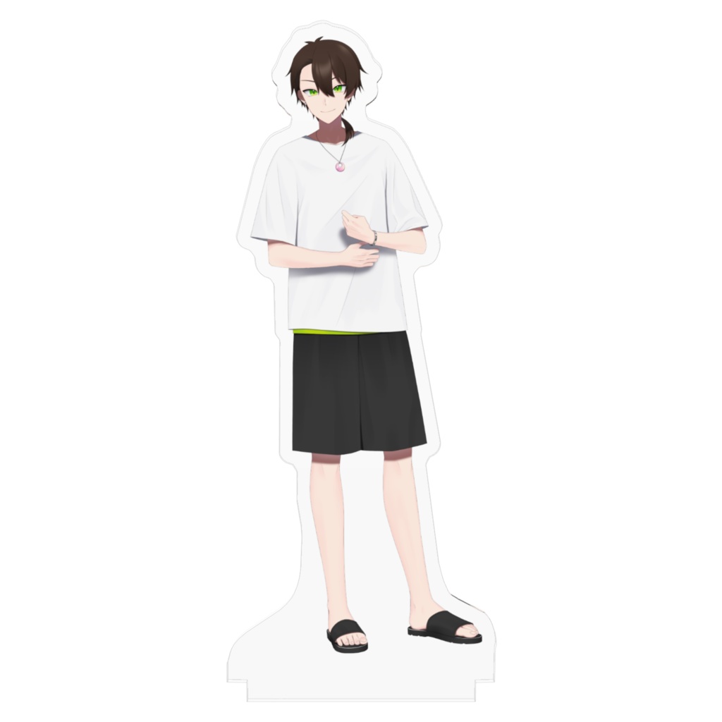 【春海あつと※常設用小】夏衣装立ち絵アクリルスタンド