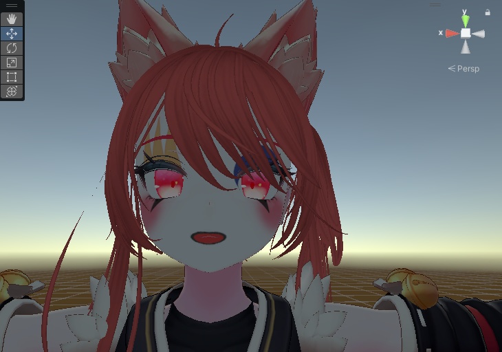 clown makeup for rindo