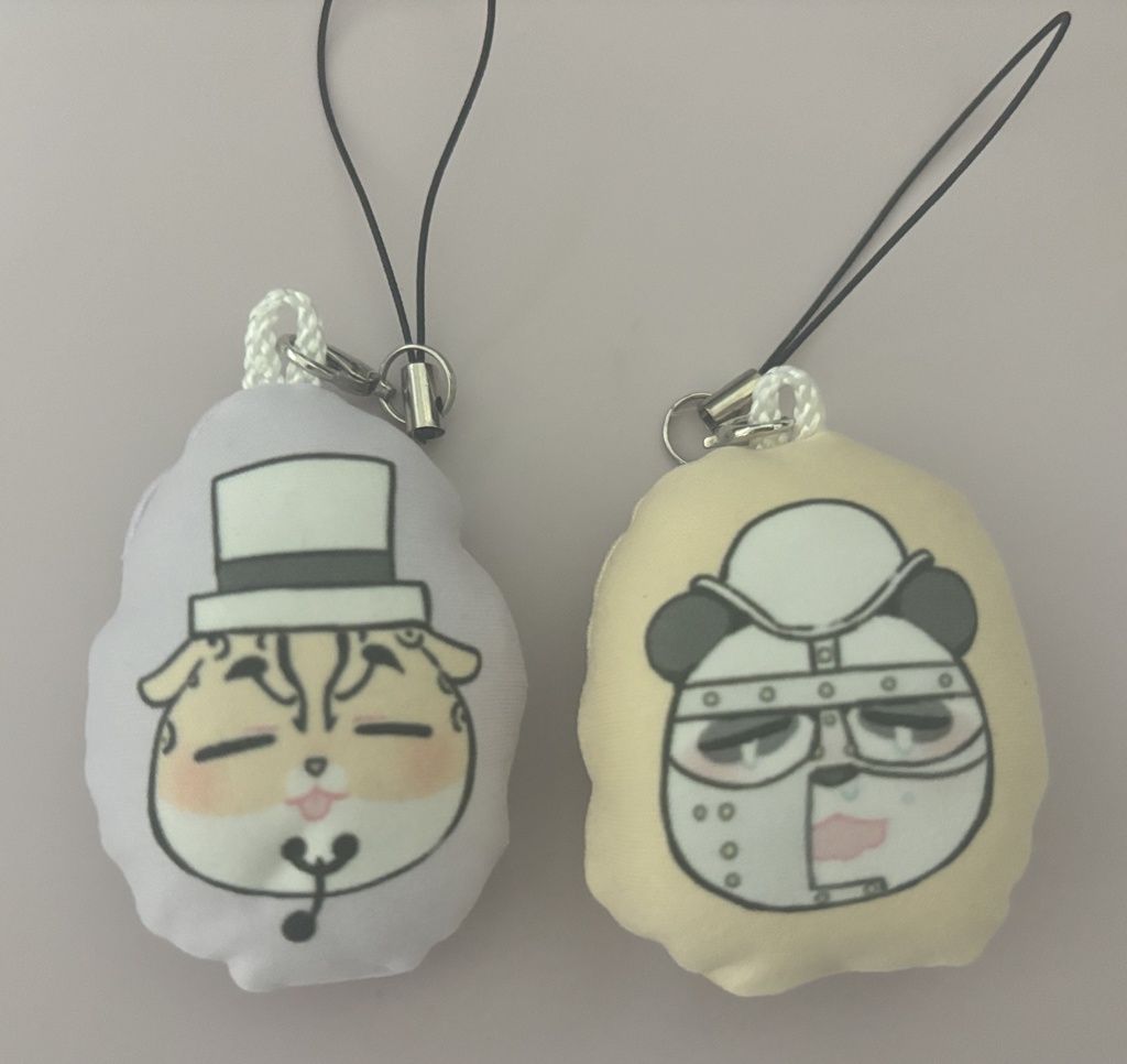 クッションストラップ(スパンダム・ルッチ)