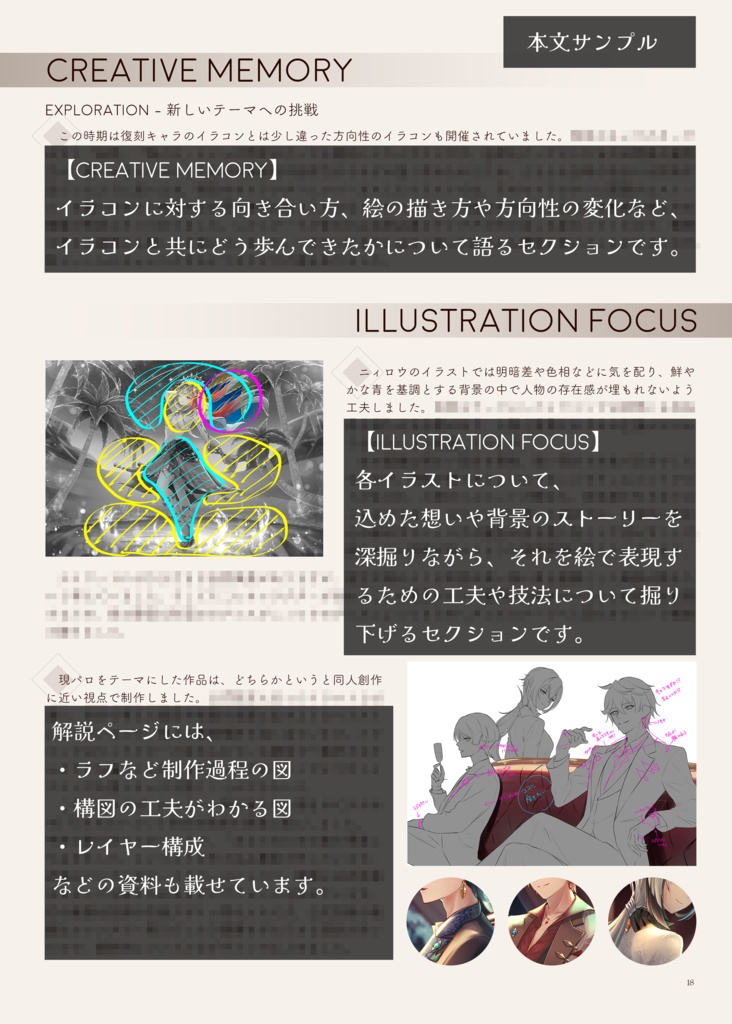 【原神】イラコンイラストまとめ本『軌跡』