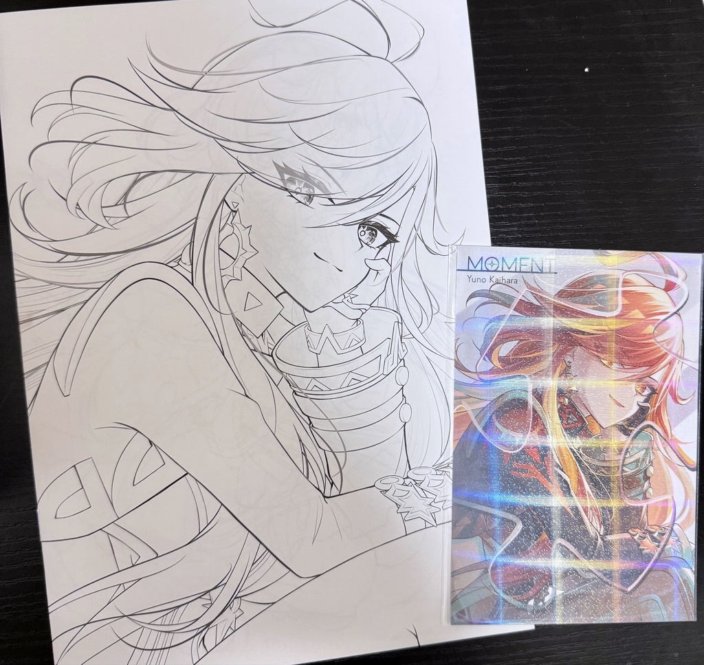 【原神】MOMENT Vol.1(オールキャラ)【神ノ叡智28】【新刊】