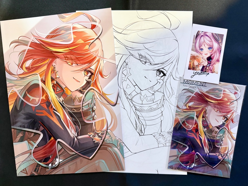 【原神】MOMENT Vol.1(オールキャラ)