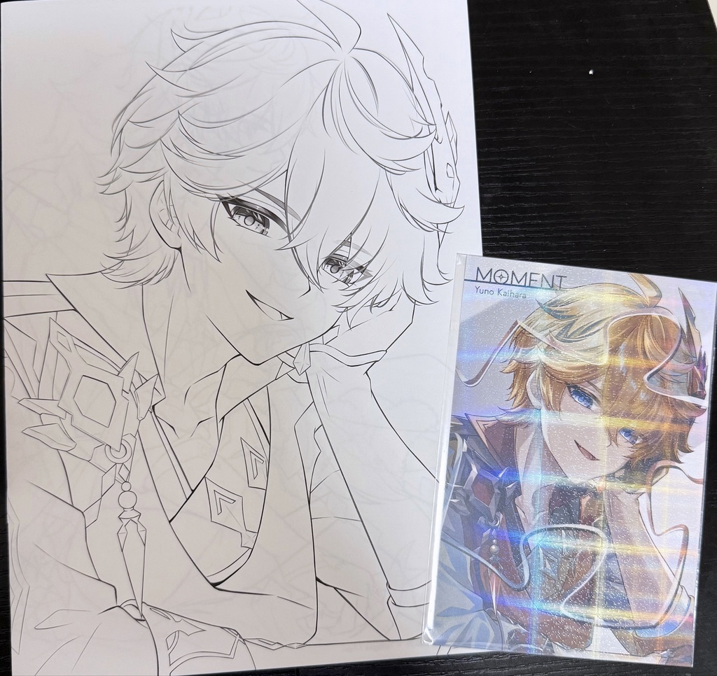 【原神】MOMENT Vol.2(タルタリヤ)【神ノ叡智28】【新刊】