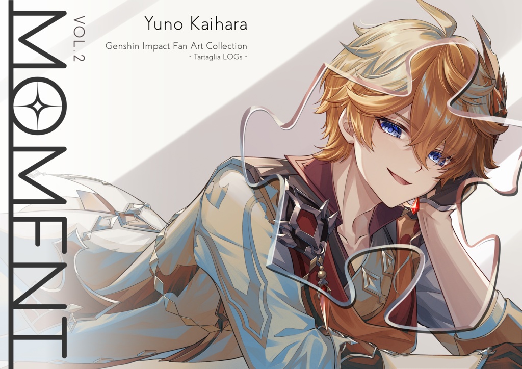 【原神】MOMENT Vol.2(タルタリヤ)【神ノ叡智28】【新刊】