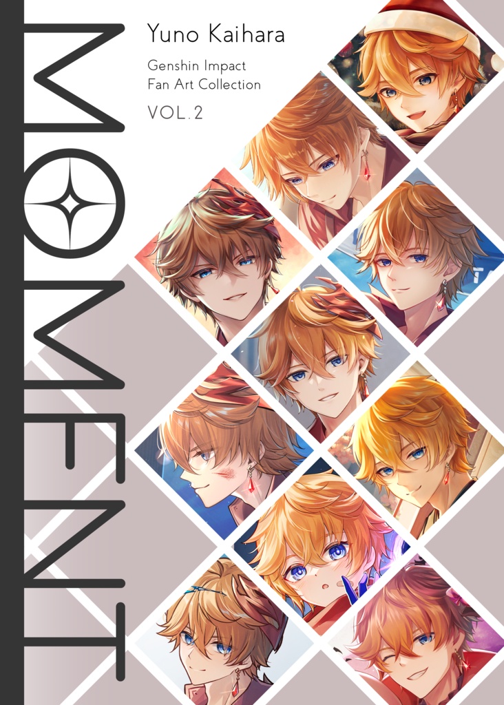 【原神】MOMENT Vol.2(タルタリヤ)【神ノ叡智28】【新刊】