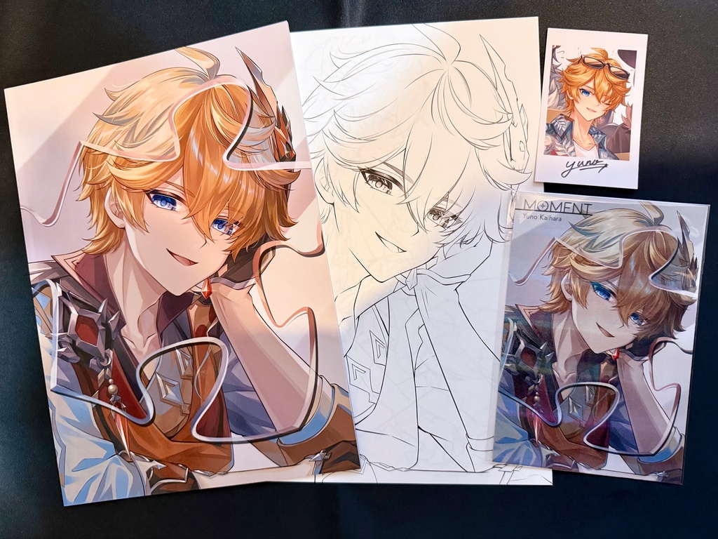 【原神】MOMENT Vol.2(タルタリヤ)